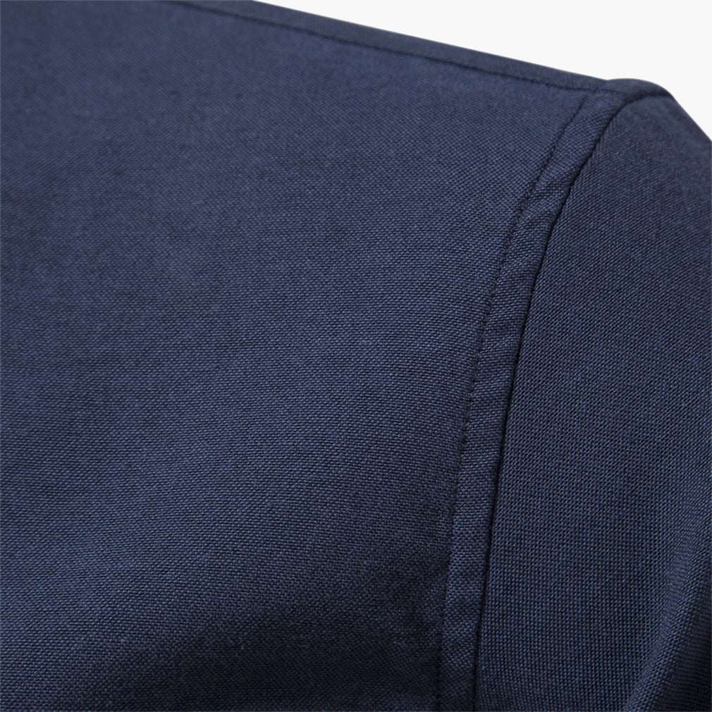 Men’s Slim-Fit Long-Sleeve Cotton Blend Shirt
