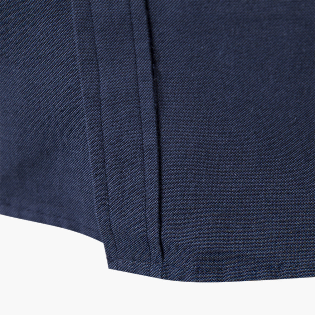 Men’s Slim-Fit Long-Sleeve Cotton Blend Shirt