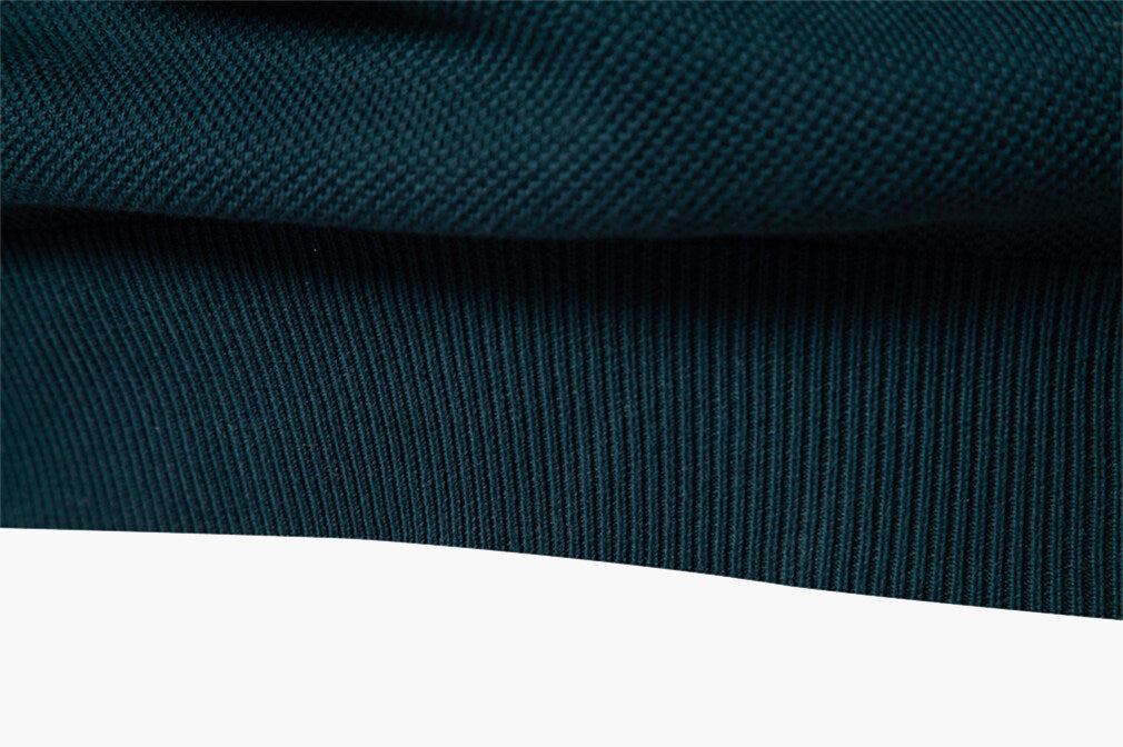 Colorblock Half-Zip Stand Collar Sweater