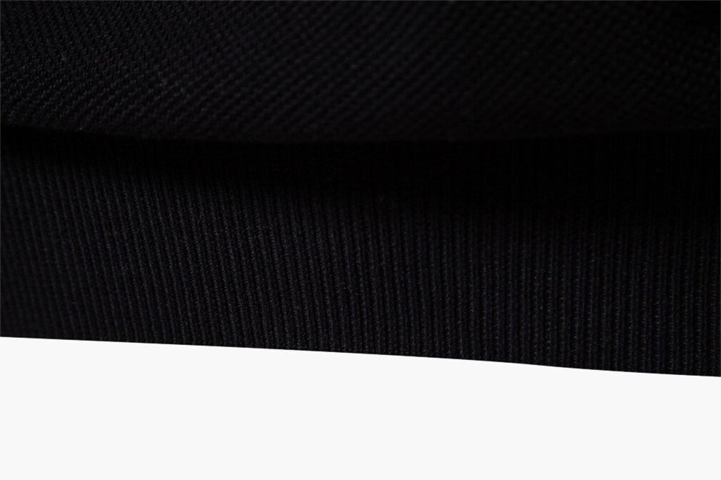 Colorblock Half-Zip Stand Collar Sweater