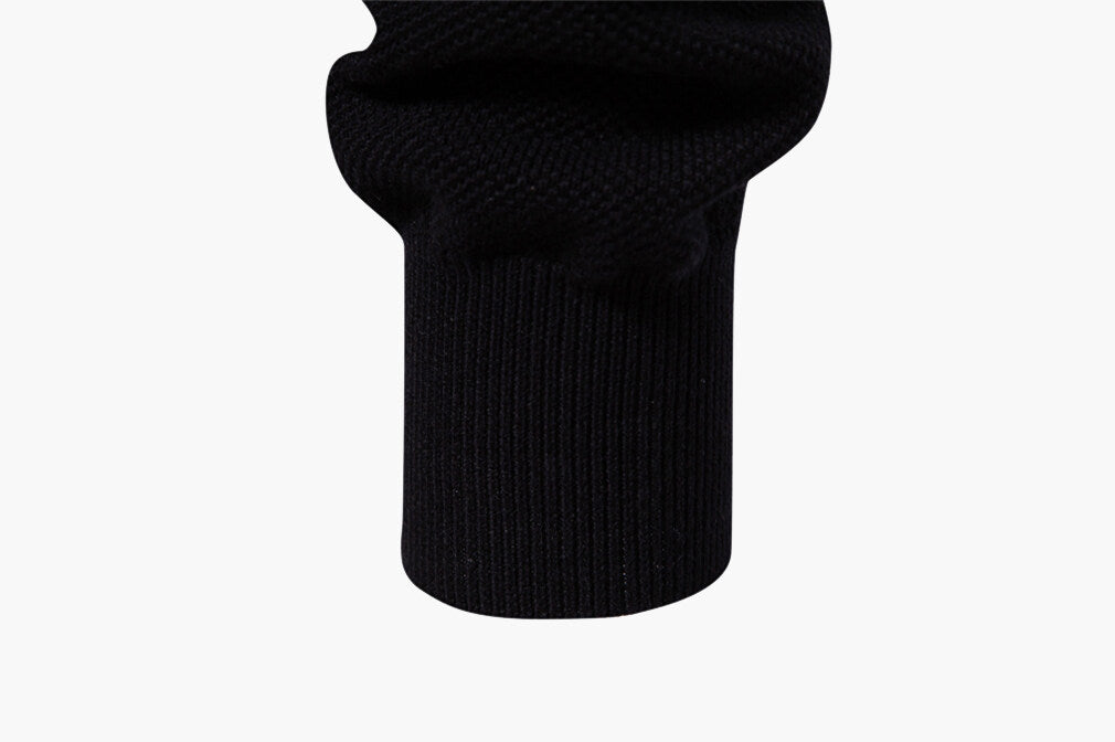 Colorblock Half-Zip Stand Collar Sweater