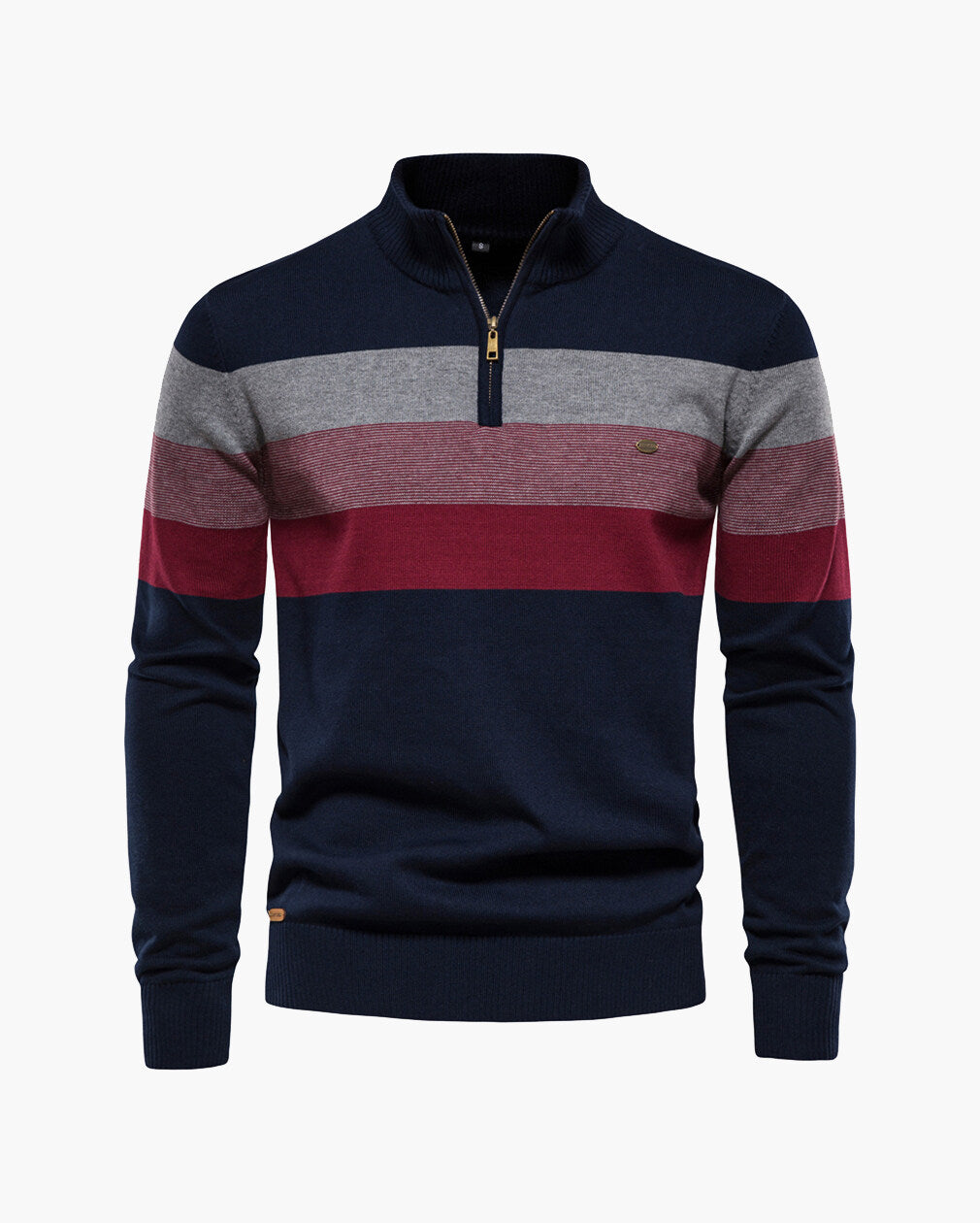 トップス FCRB fcrb HALF ZIP STAND COLLAR SWEAT Half Zip Stand Collar Polo Sweater