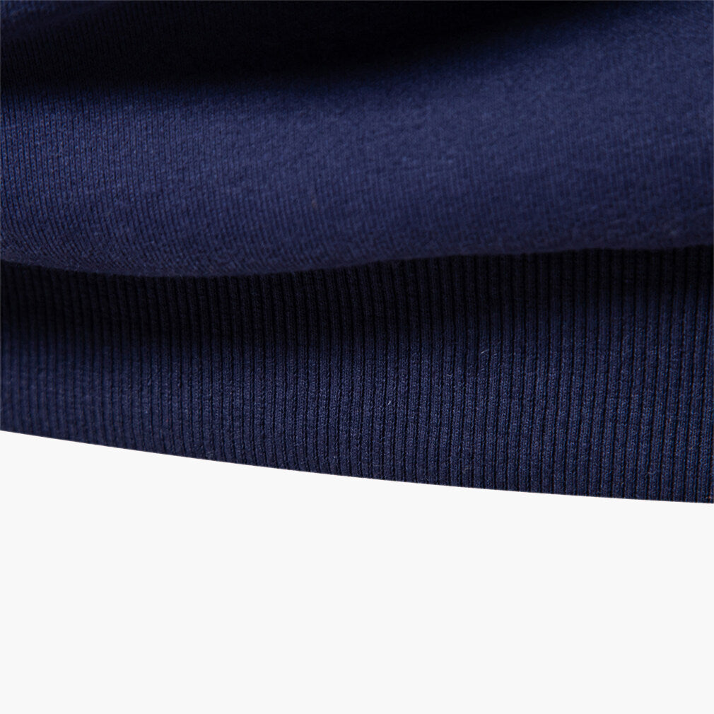 Men’s Long-Sleeve Polo Sweatshirts