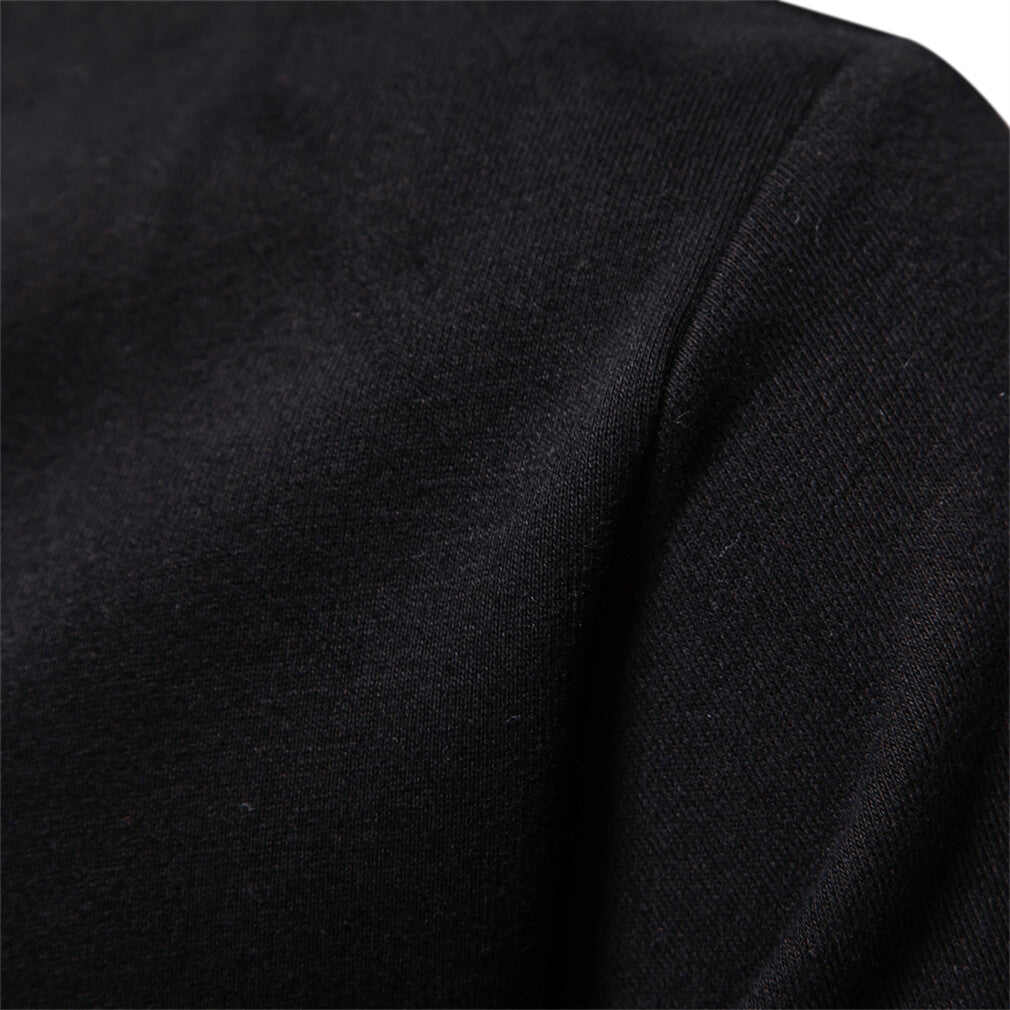 Men’s Long-Sleeve Polo Sweatshirts