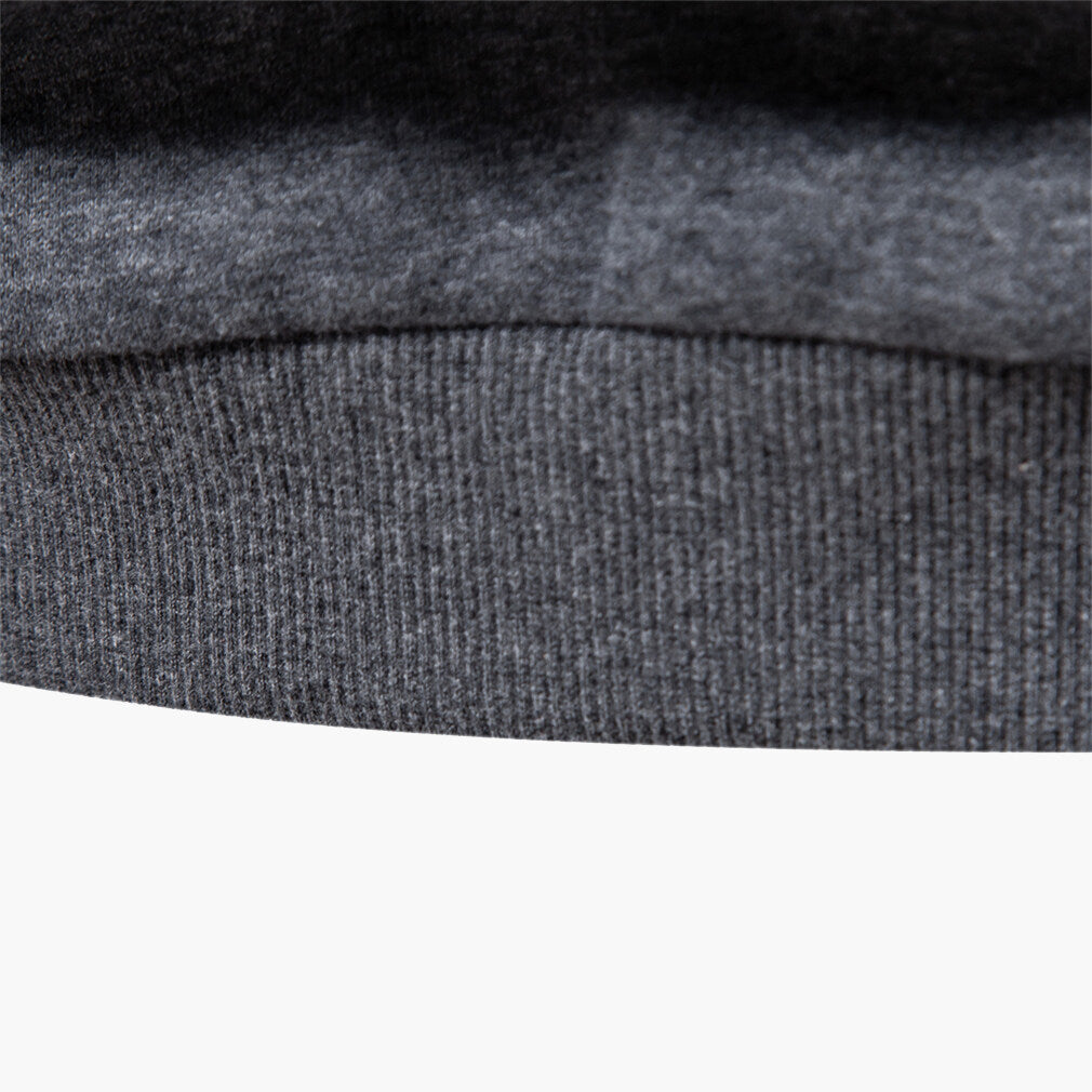 Men’s Long-Sleeve Polo Sweatshirts