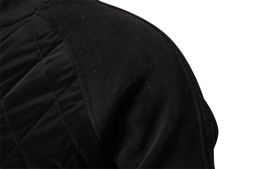 Men’s Fleece-Lined Padded Jacket