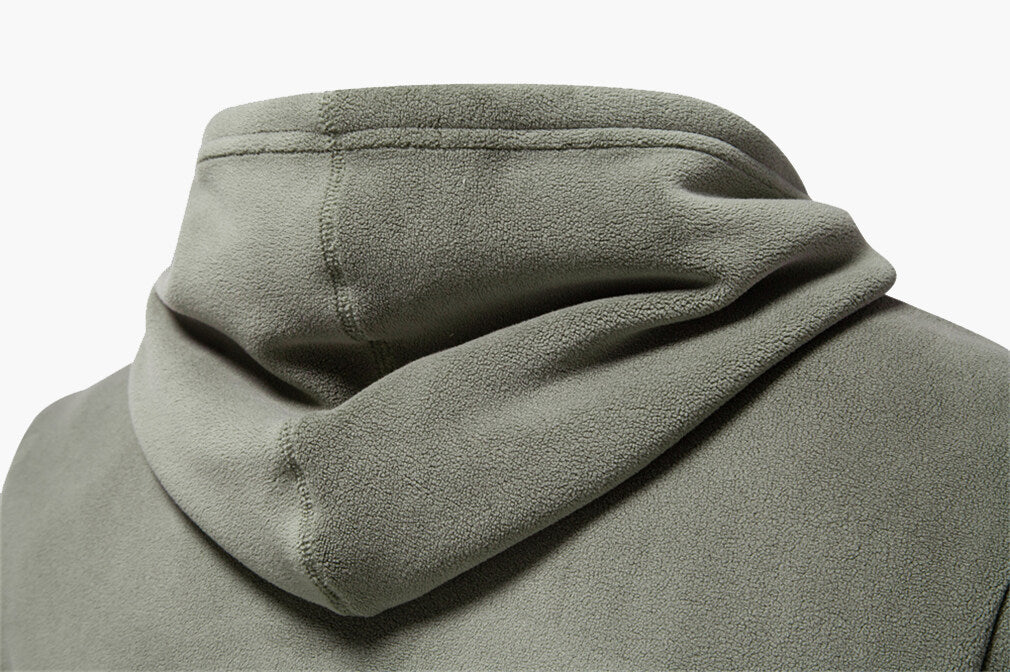 Men’s Fleece-Lined Pullover Hoodies
