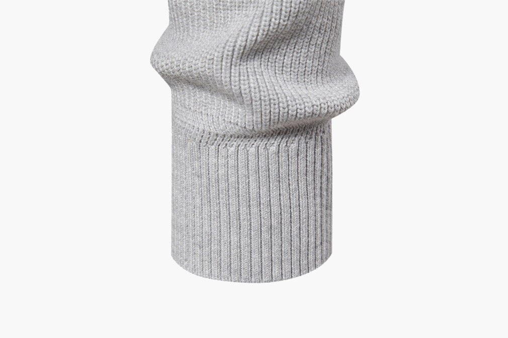Men’s Half-Zip Cotton Sweater