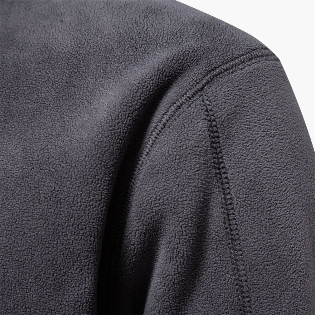 Men’s Quarter-Zip Pullover Sweatshirt