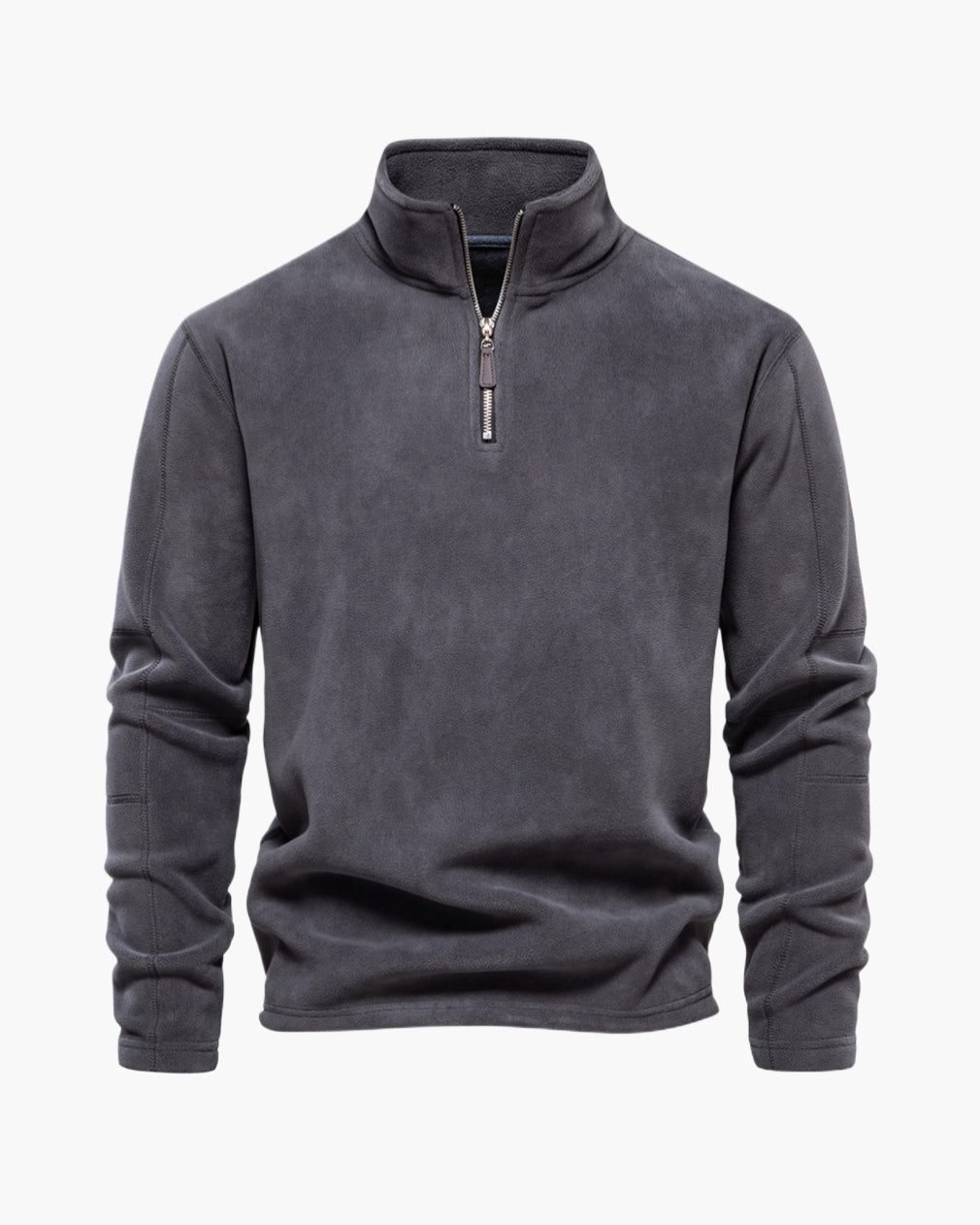 Men’s Quarter-Zip Pullover Sweatshirt