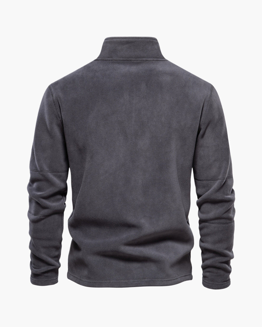 Men’s Quarter-Zip Pullover Sweatshirt