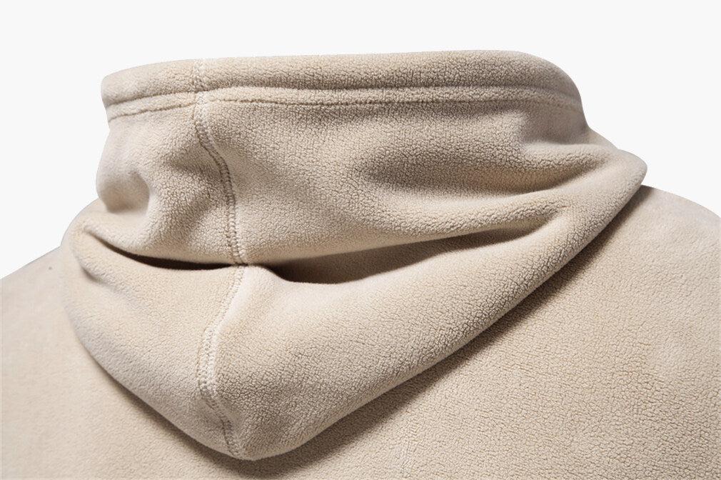Men’s Fleece-Lined Pullover Hoodies