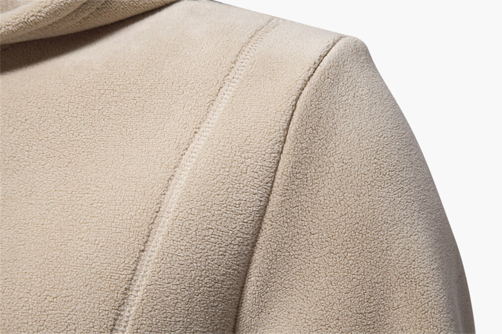 Men’s Fleece-Lined Pullover Hoodies