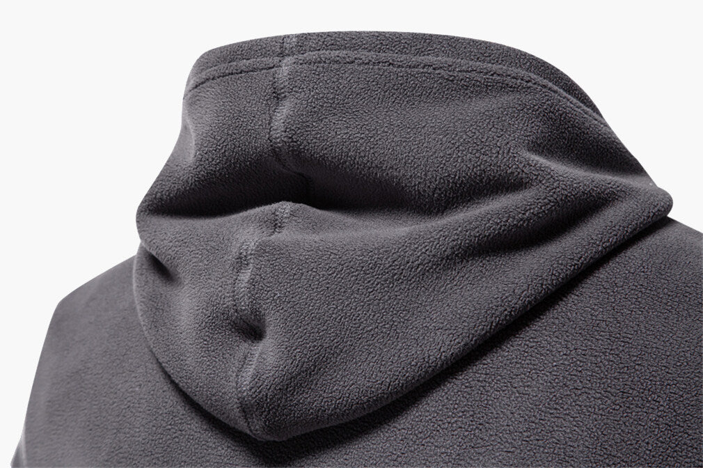 Men’s Fleece-Lined Pullover Hoodies