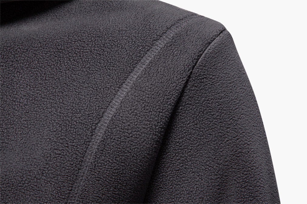 Men’s Fleece-Lined Pullover Hoodies