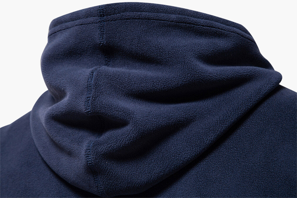 Men’s Fleece-Lined Pullover Hoodies