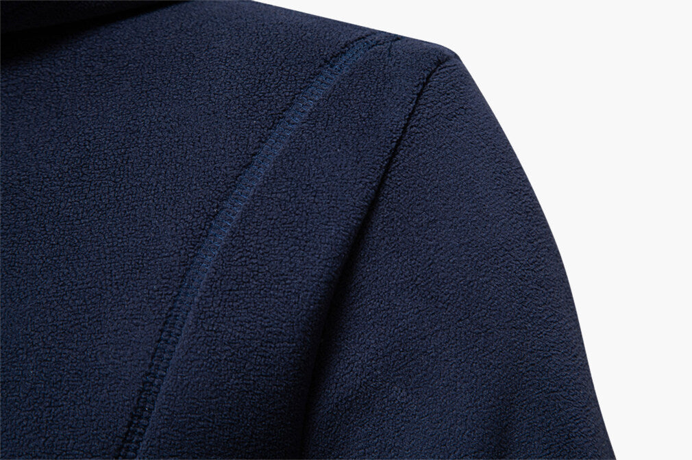 Men’s Fleece-Lined Pullover Hoodies