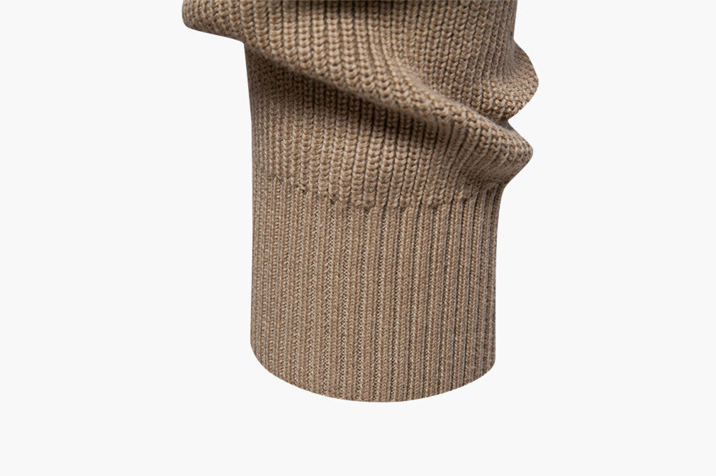 Men’s Quarter-Button Knit Pullover Sweater