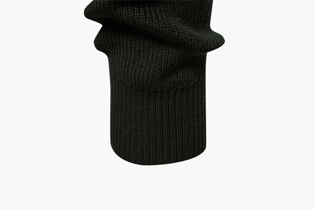 Men’s Quarter-Button Knit Pullover Sweater
