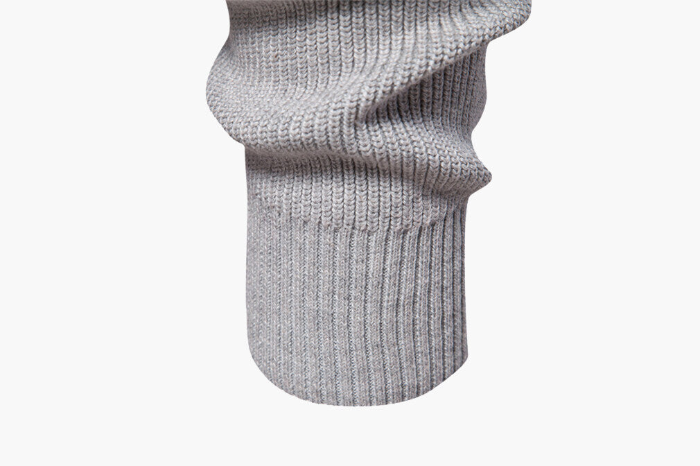 Men’s Quarter-Button Knit Pullover Sweater