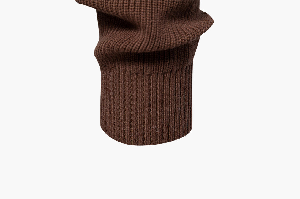 Men’s Quarter-Button Knit Pullover Sweater