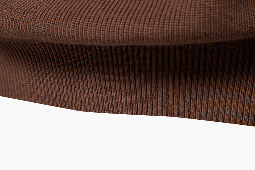 Men’s Quarter-Button Knit Pullover Sweater