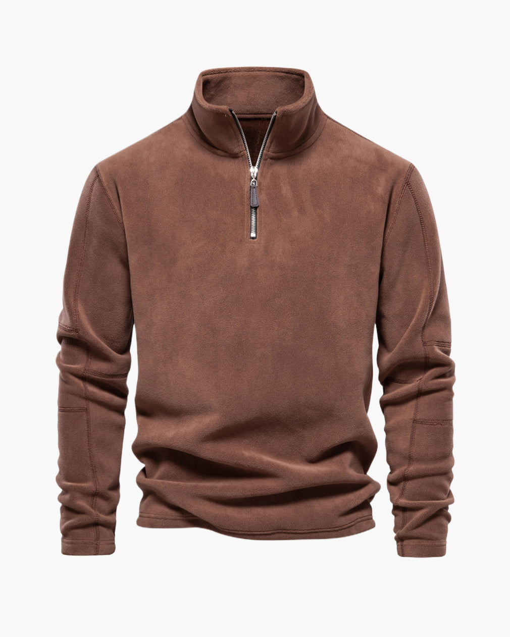 Men’s Quarter-Zip Pullover Sweatshirt