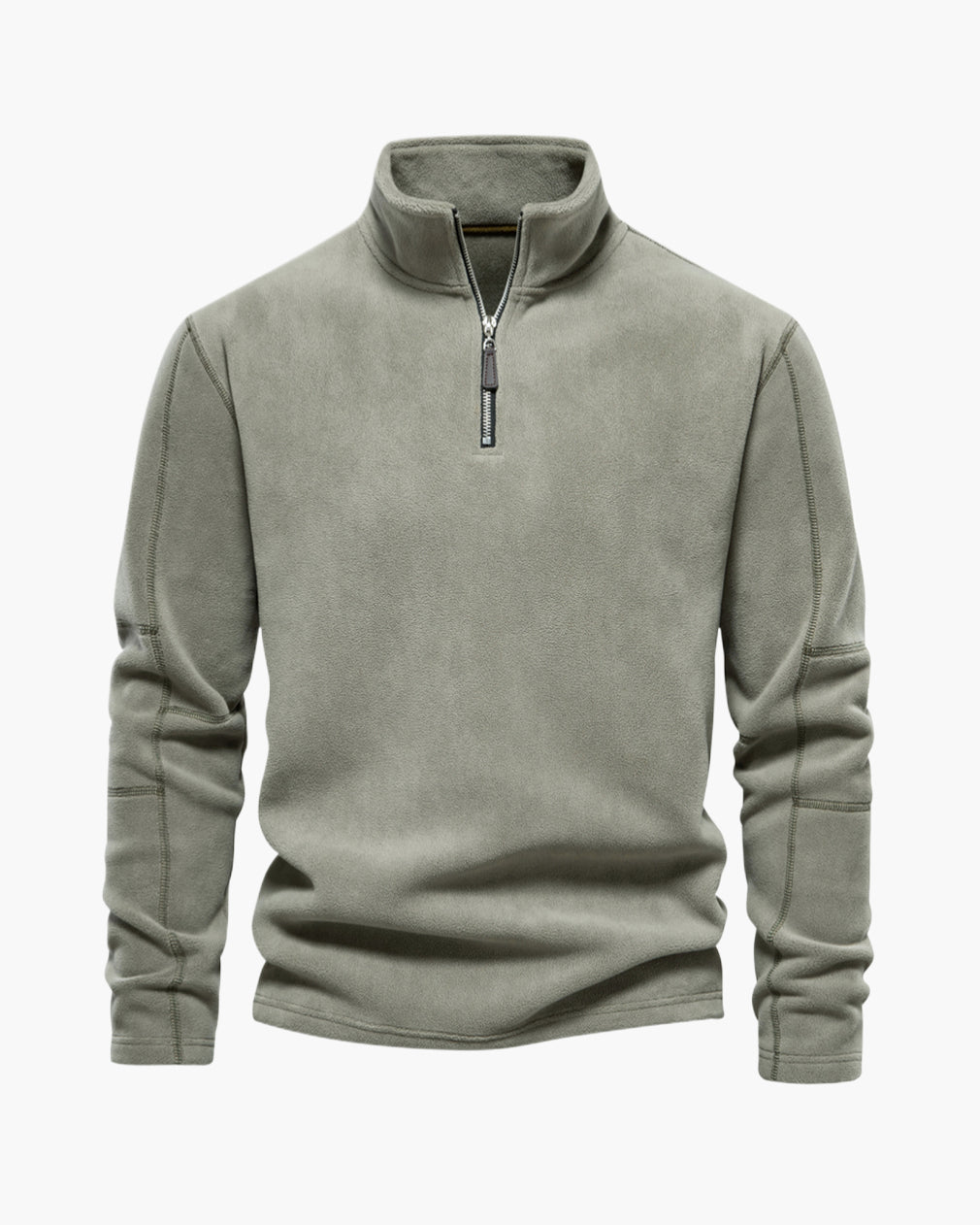 Men’s Quarter-Zip Pullover Sweatshirt