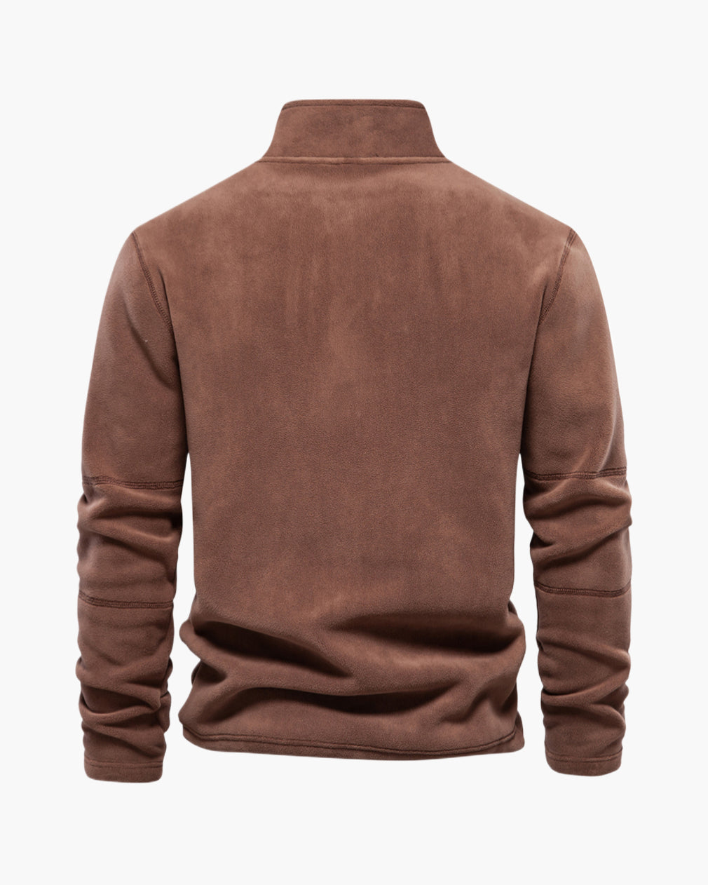 Men’s Quarter-Zip Pullover Sweatshirt