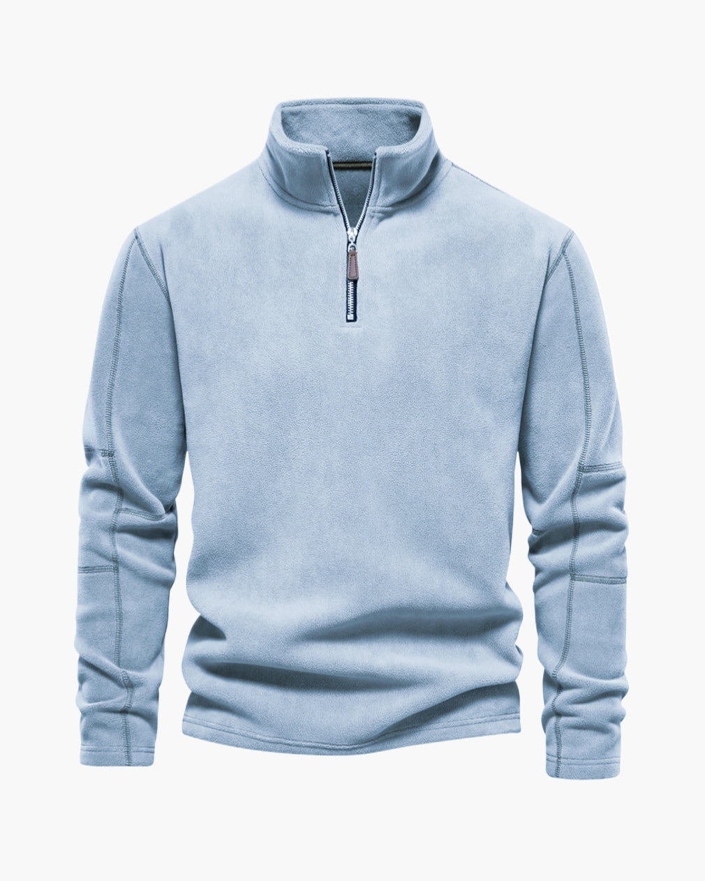 Men’s Quarter-Zip Pullover Sweatshirt