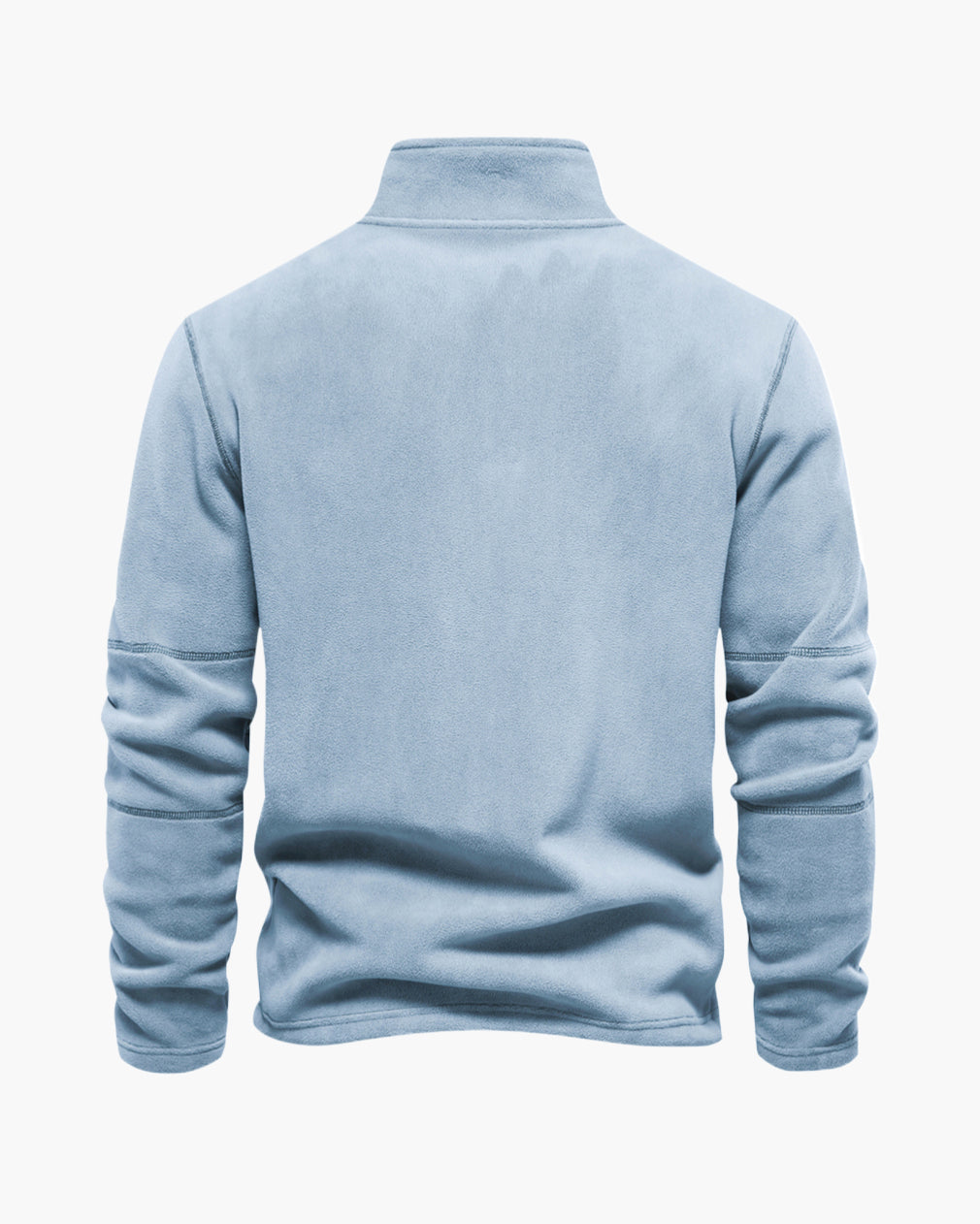 Men’s Quarter-Zip Pullover Sweatshirt