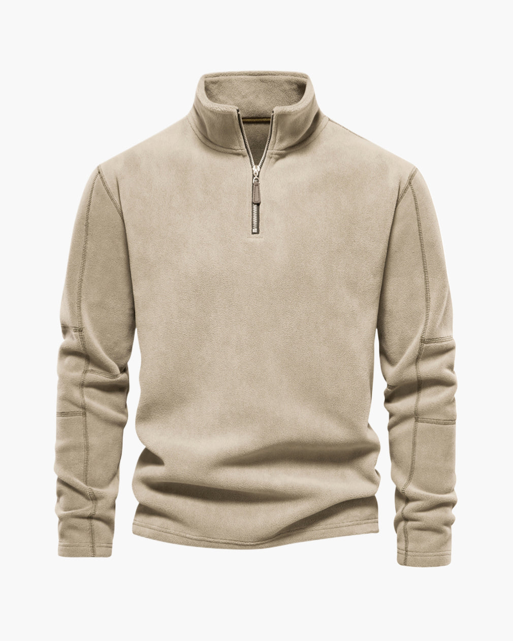 Men’s Quarter-Zip Pullover Sweatshirt