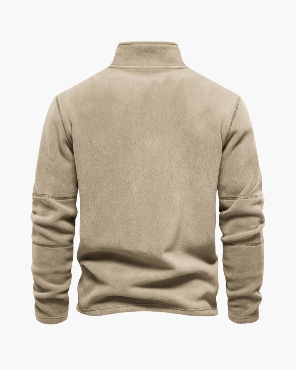 Men’s Quarter-Zip Pullover Sweatshirt
