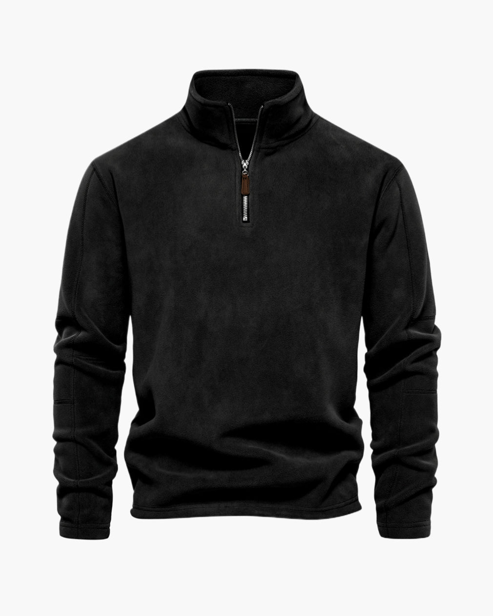 Men’s Quarter-Zip Pullover Sweatshirt