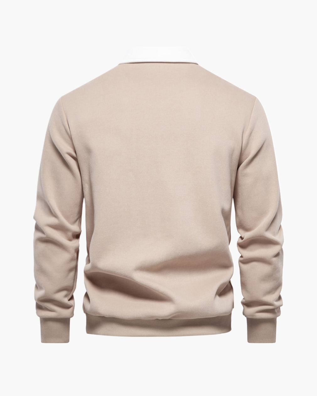 Men’s Long-Sleeve Polo Sweatshirts