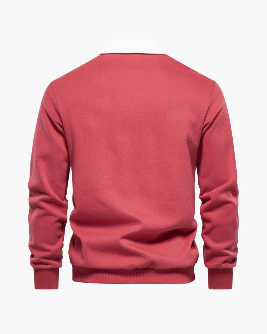 Men’s Long-Sleeve Polo Sweatshirts