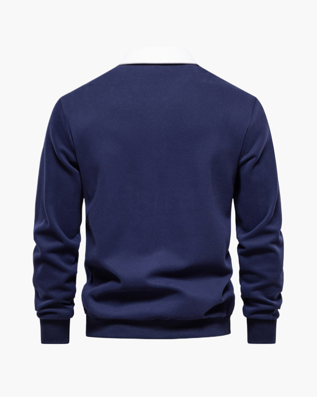 Men’s Long-Sleeve Polo Sweatshirts