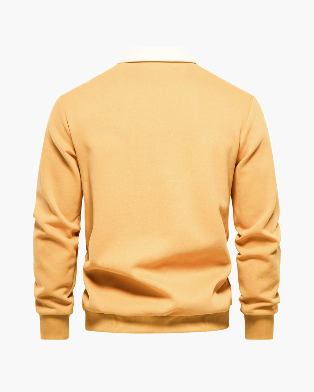 Men’s Long-Sleeve Polo Sweatshirts