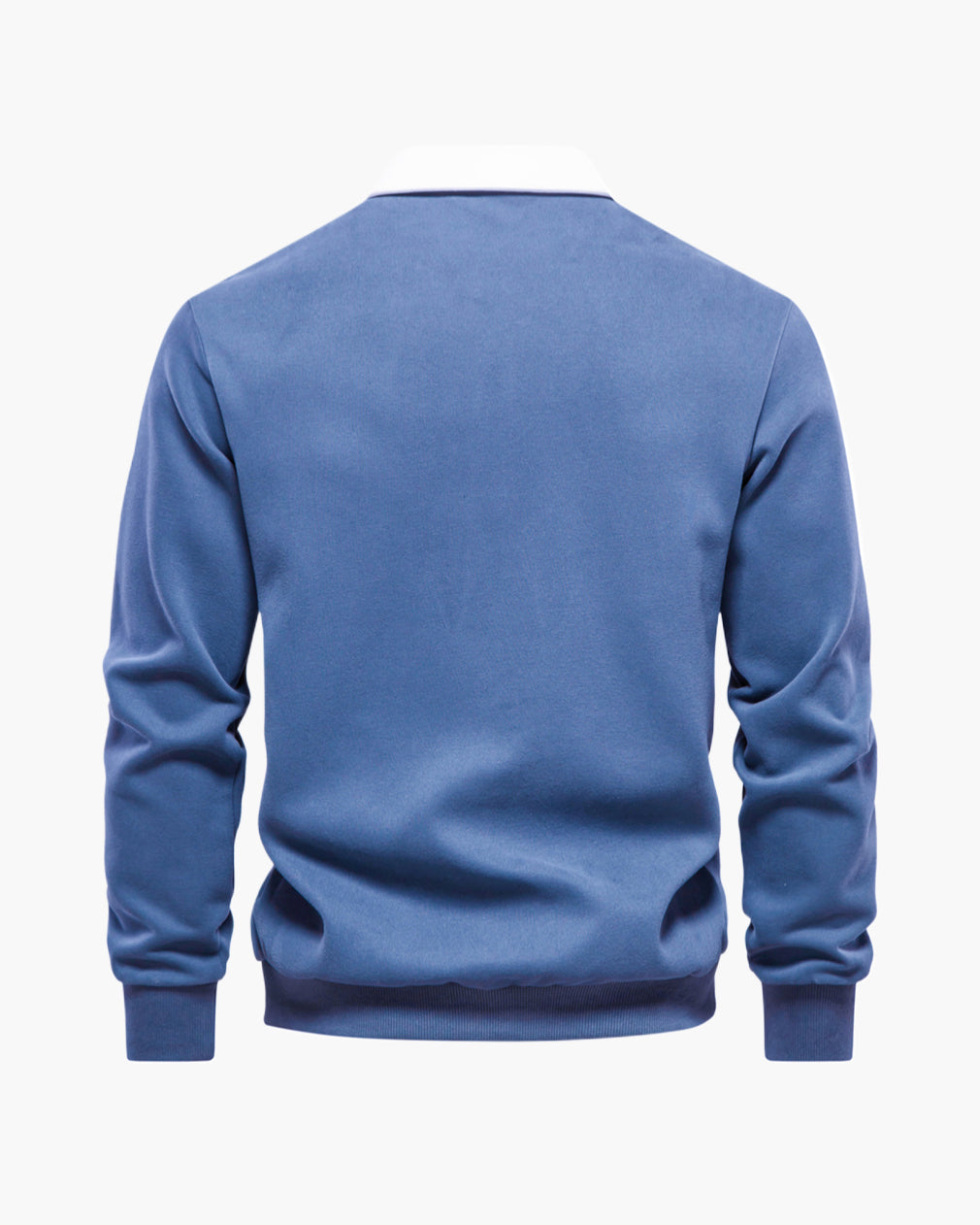 Men’s Long-Sleeve Polo Sweatshirts